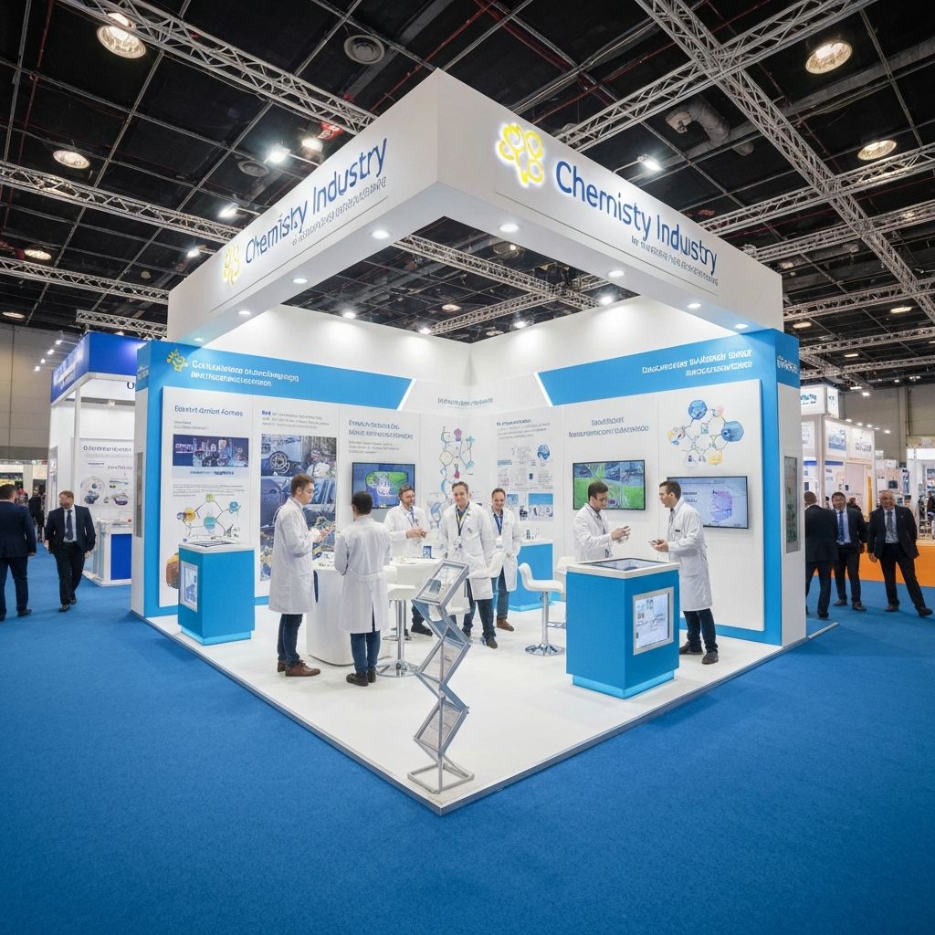 ChemTech Fuarı 2024'te Yerimizi Aldık