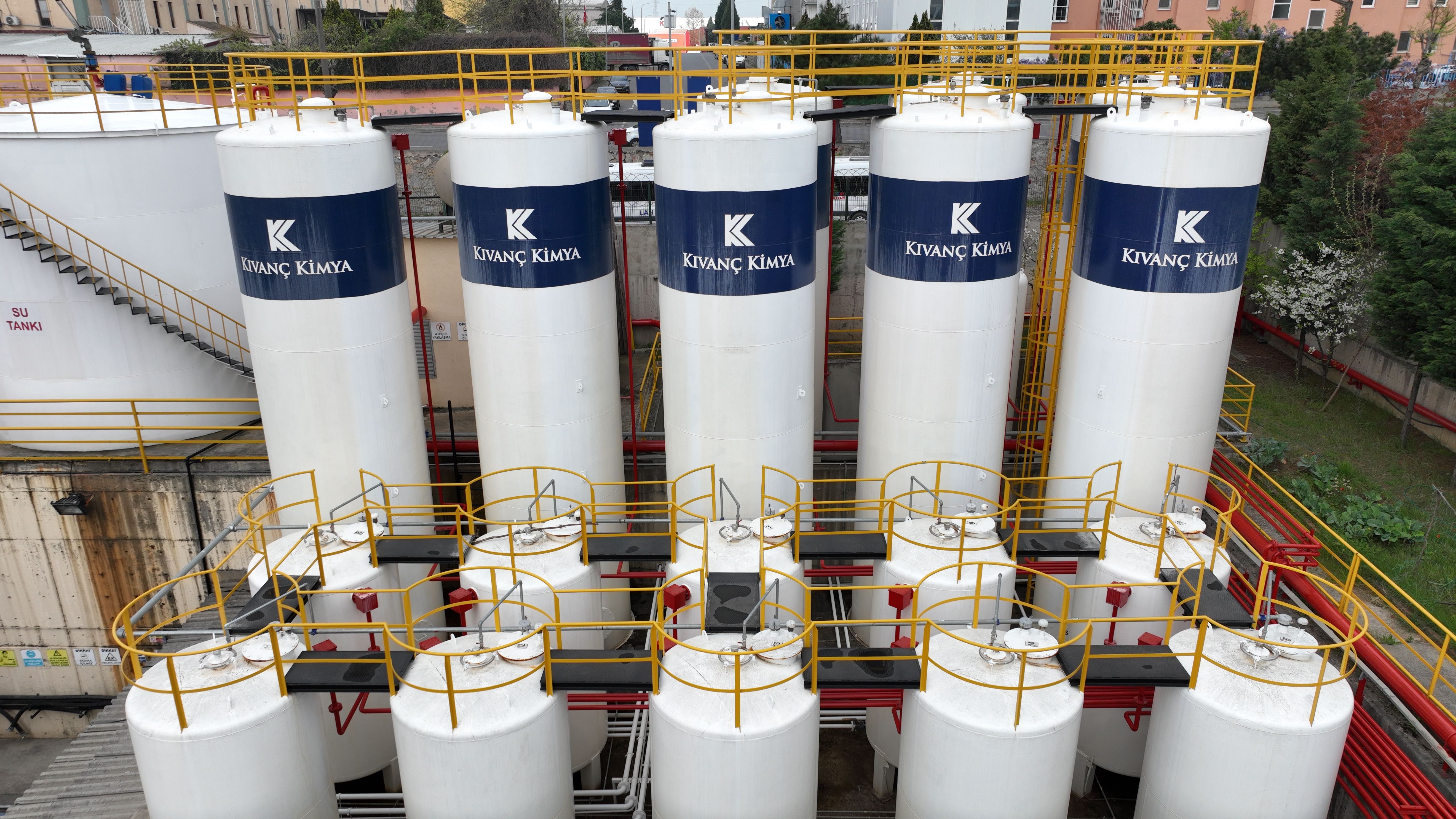 Kıvanç Kimya Tesisleri