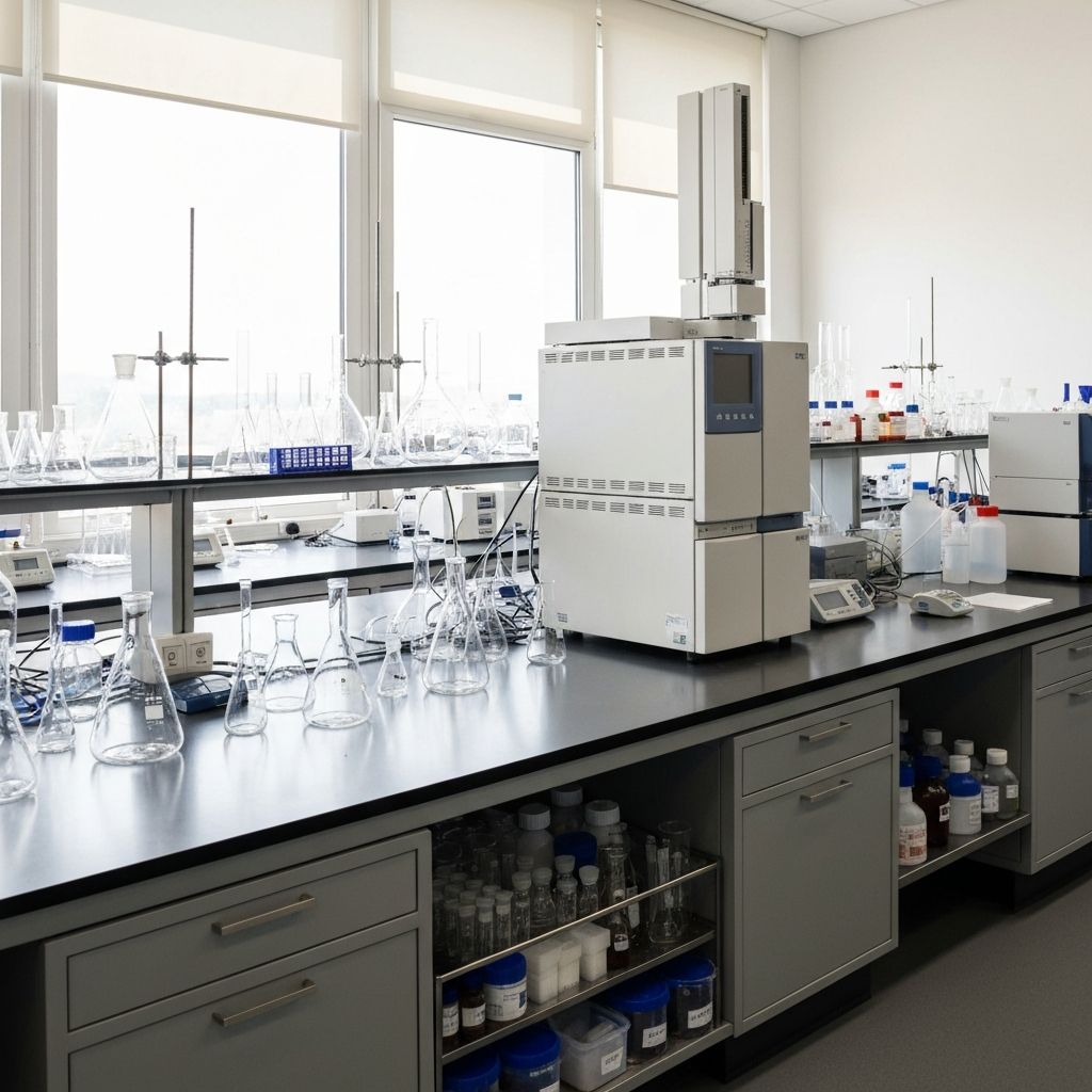 Yeni Ar-Ge Laboratuvarımız Faaliyette